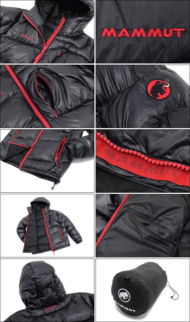 MAMMUT マムート ジャケット メンズ アトラス フーデッド ダウン