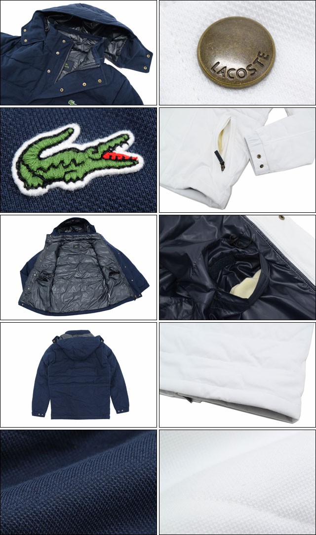 LACOSTE（ラコステ） ジャケット メンズ BH320E コットン ピケ