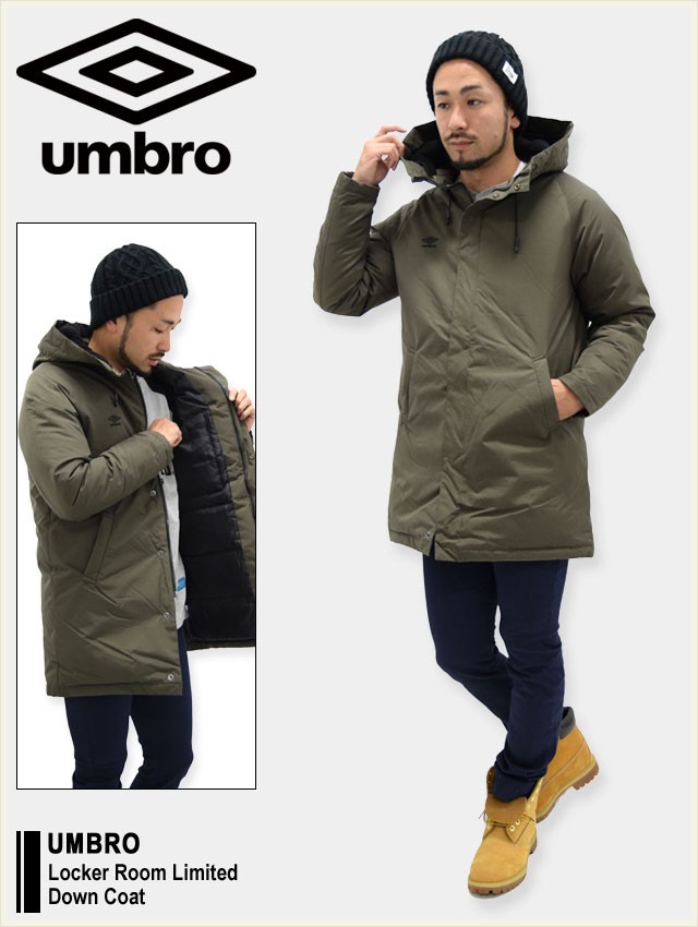 アンブロ ロッカールーム リミテッド UMBRO Locker Room Limited ジャケット メンズ ダウン コート(UCA4593LR  Down Coat 男性用) : umb-uca4593lr : ice field - 通販 - Yahoo!ショッピング