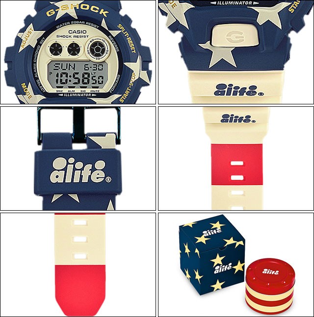 G-SHOCK ジーショック G-SHOCK×エーライフ コラボレーション スター