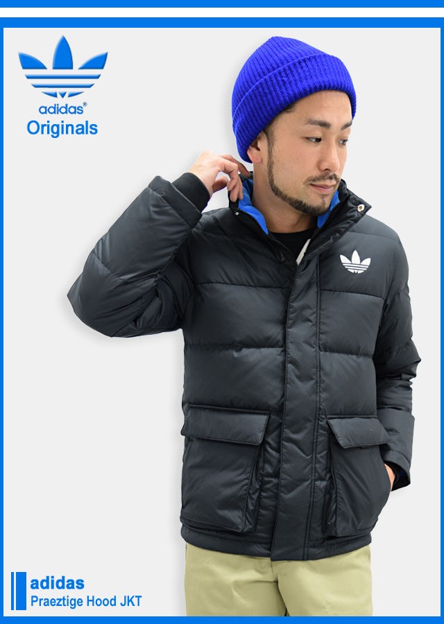 adidas Originals アディダス ジャケット メンズ プレステージ フード