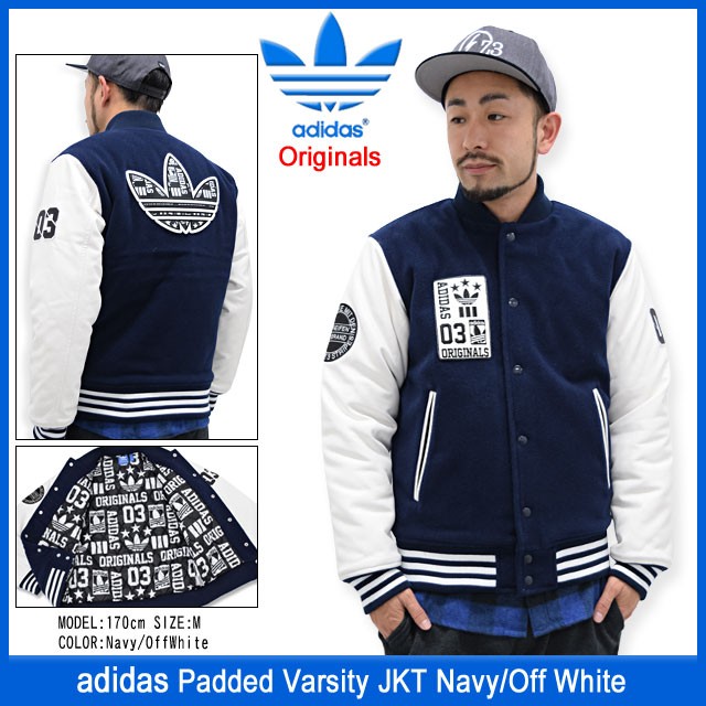 adidas Originals アディダス ジャケット メンズ パデッド バー