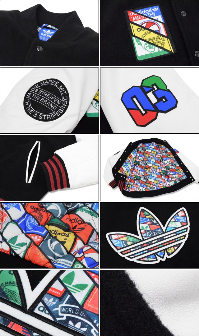 adidas バーシティージャケット 楽天市場】adidas Originals アディダス オリジナルス SST