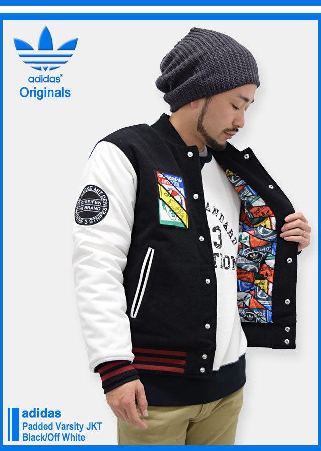 adidas Originals アディダス ジャケット メンズ パデッド バー