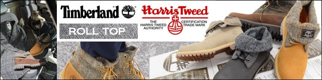 Timberland ティンバーランド ブーツ ロールトップ ファブリック