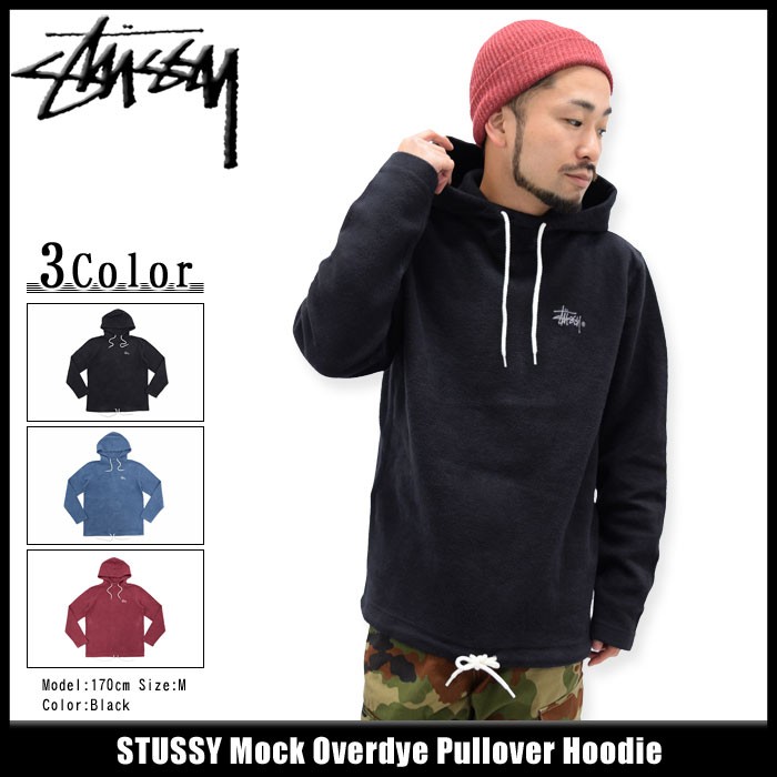 STUSSY パーカー STUSSY ステューシー STOCK DSM N.Y. ZIP HOOD HOODIE パーカー