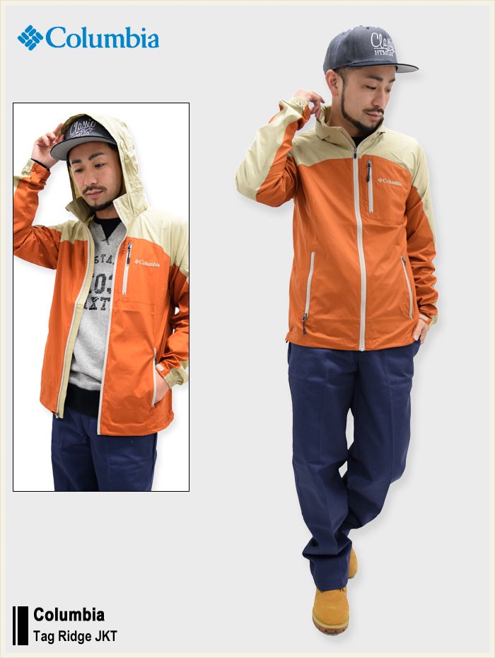 Columbia（コロンビア） ジャケット メンズ タグリッジ(columbia Tag