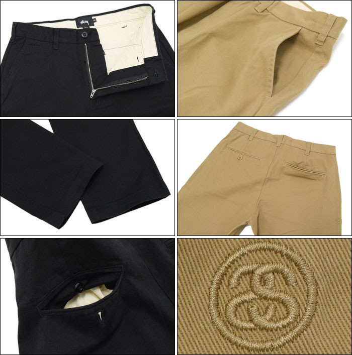 ステューシー STUSSY パンツ メンズ Classic Chino(stussy pant