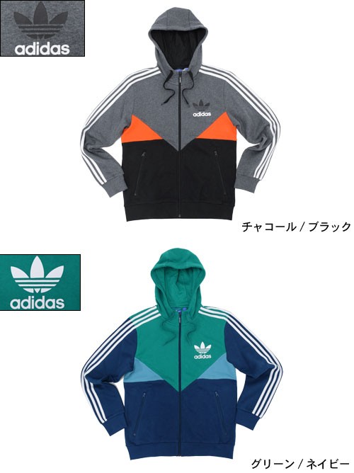 アディダスオリジナルス　撥水パーカー adidas Originals ORIGINALS Trefoil Hoodie アディダス