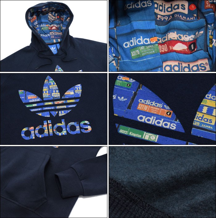 楽天市場】アディダス adidas プルオーバー パーカー メンズ