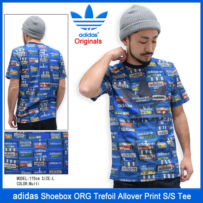 アディカラー トレフォイル 半袖Tシャツ キッズ / アディダス