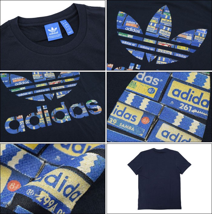 【adidas】Originals ブーム ボックス プリント Tシャツ imgrc0073379628.jpg