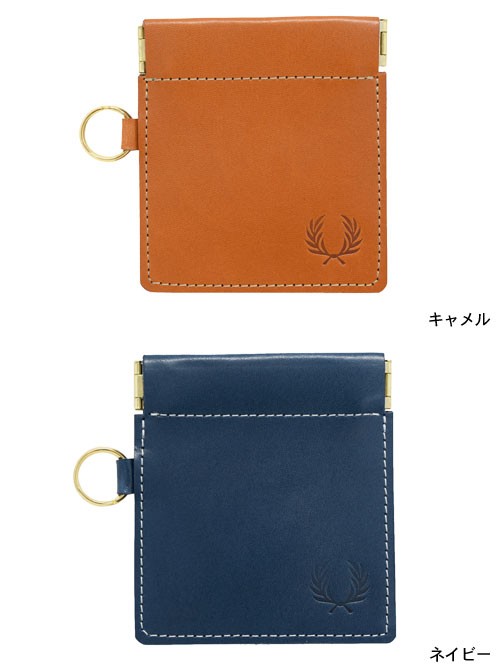 FRED PERRY フレッドペリー 財布 メンズ レザー コイン ケース
