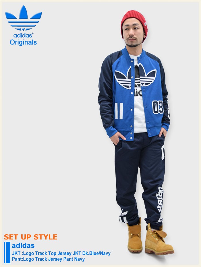 adidas Originals アディダス ジャケット メンズ ロゴ トラック