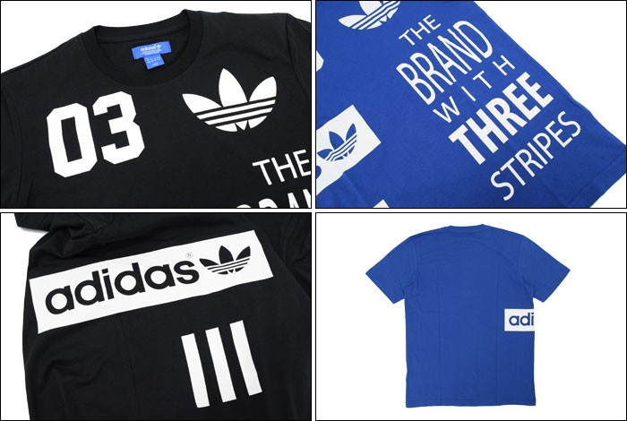 adidas AFA シャツ Mサイズ 青/黒 adidas tシャツ Oversize tee / アディダス オーバーサイズ