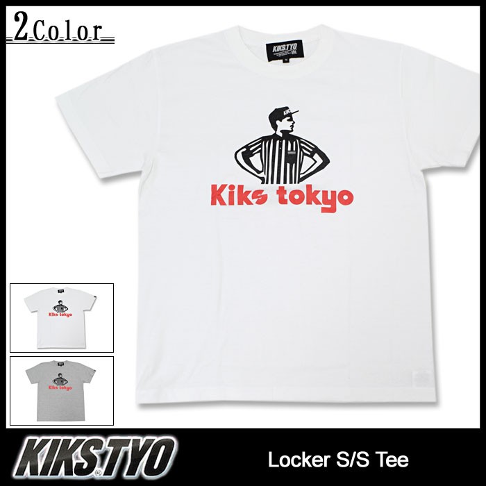 KIKS TYO Tシャツ ホワイト XL　新品タグ付き KIKS TYO（キックスティーワイオー） キックス ティー・ワイ・オー