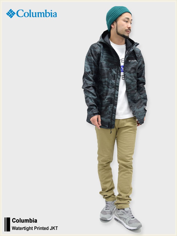 Columbia（コロンビア） ジャケット メンズ ウォータータイト プリン