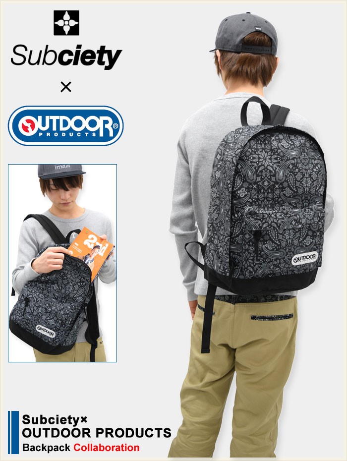 Subciety（サブサエティ） リュック アウトドア プロダクツ バック