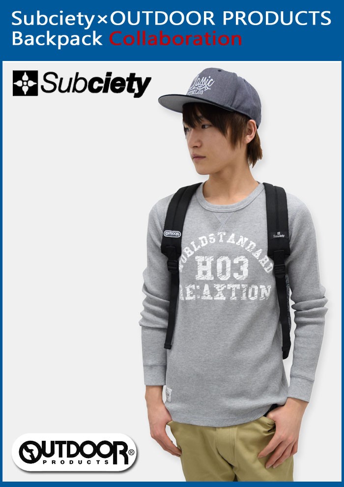 Subciety（サブサエティ） リュック アウトドア プロダクツ バック