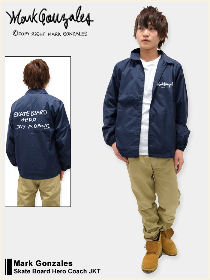 Mark Gonzales（マークゴンザレス） マーク ゴンザレス ジャケット