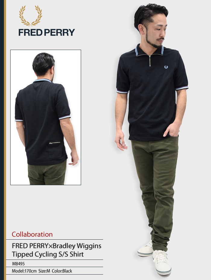 FRED PERRY フレッドペリー シャツ 半袖 メンズ ブラッドリー