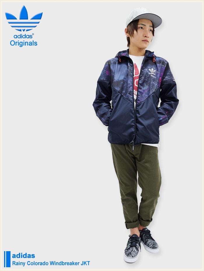 adidas Originals アディダス ジャケット メンズ レイニー