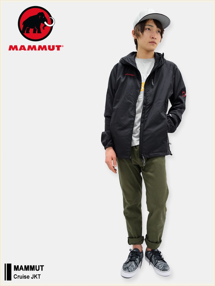 MAMMUT マムート ジャケット メンズ クルーズ(mammut Cruise JKT