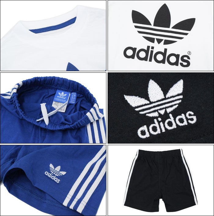adidas Originals アディダス セットアップ キッズ トレフォイル