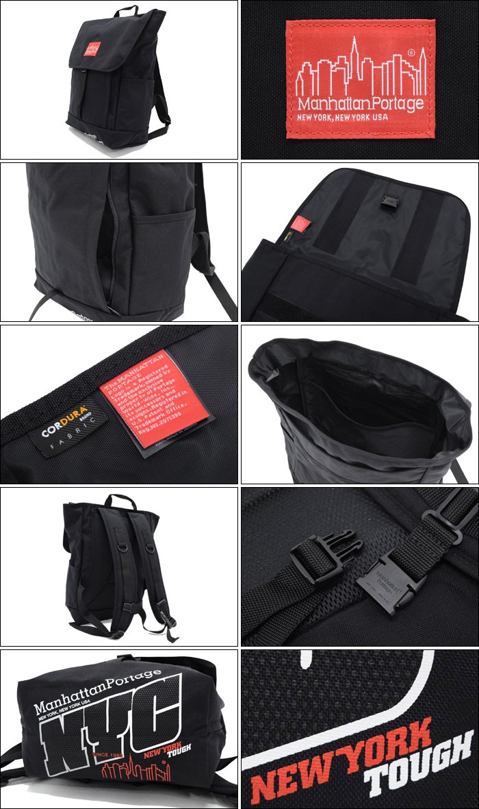 【美品】マンハッタンポーテージ　NYC プリント　バックパック　リュック 楽天市場】【ポイント10倍】マンハッタンポーテージ Manhattan