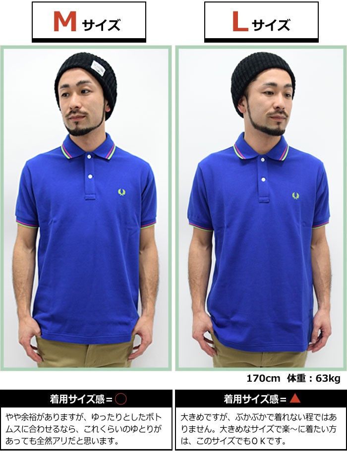 FRED PERRY フレッドペリー ポロシャツ メンズ 半袖 ライン 半袖