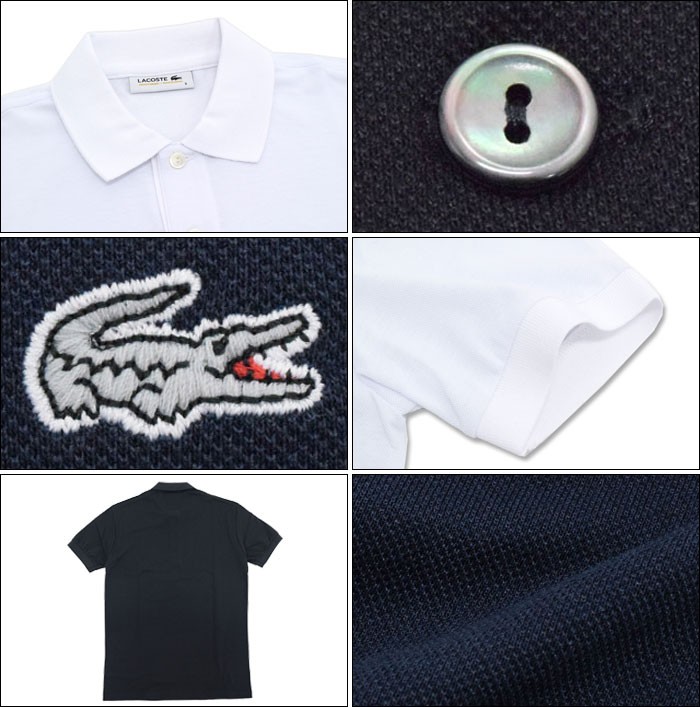 LACOSTE（ラコステ） ポロシャツ 半袖 メンズ PH539E スリム フィット