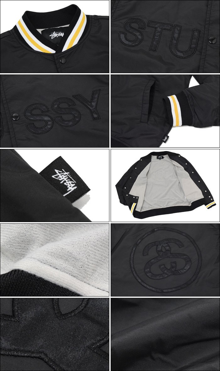 STUSSY（ステューシー） ジャケット メンズ Logo Stadium(stussy jkt
