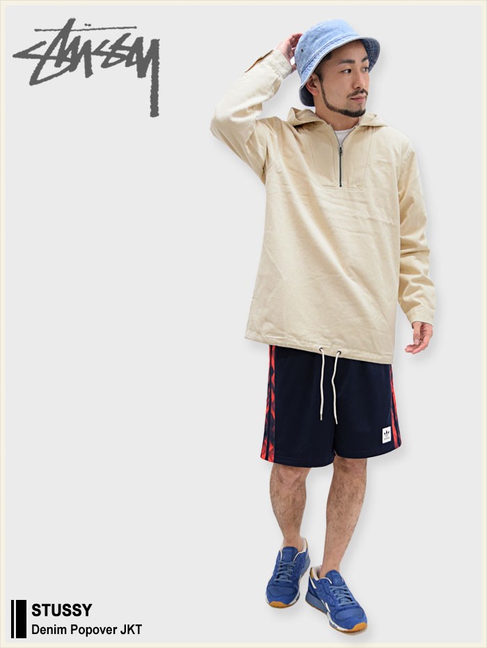 STUSSY（ステューシー） ジャケット メンズ Denim Popover(stussy