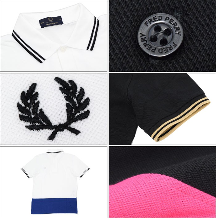 FRED PERRY（フレッドペリー） ポロシャツ 半袖 メンズ SM8061