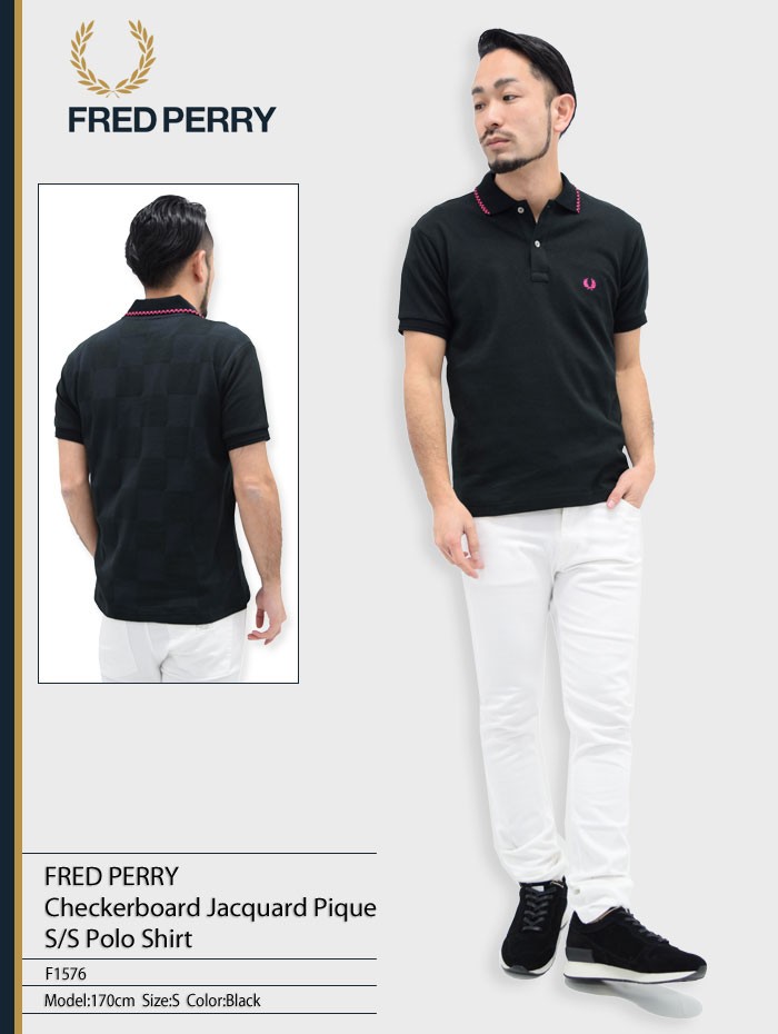 FRED PERRY ポロシャツ フレッドペリー FRED PERRY ポロシャツ The Fred Perry Shirt - M2