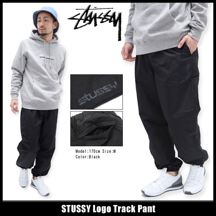 ステューシー STUSSY パンツ メンズ Logo Track(stussy Sweat Pant