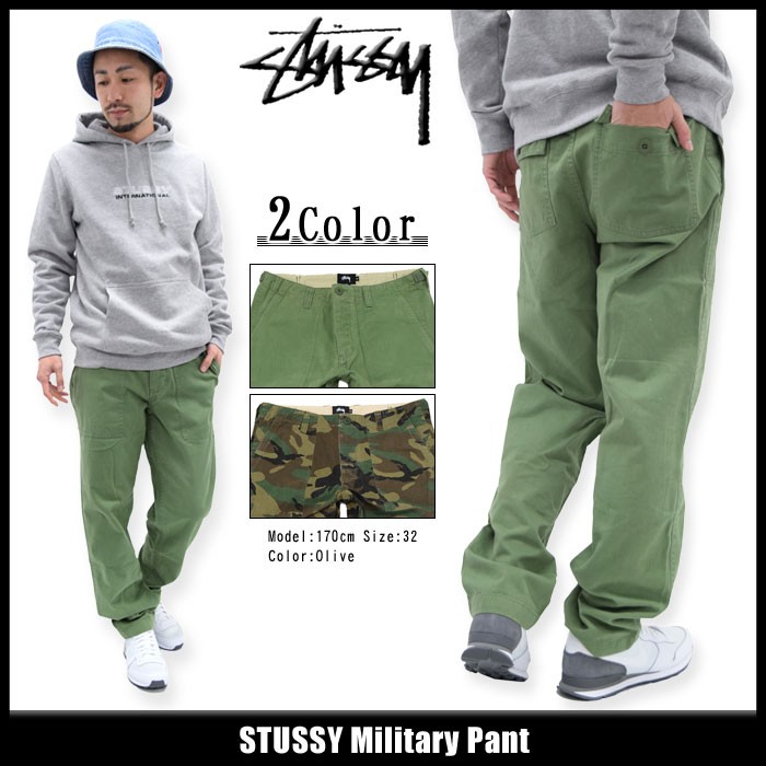 ステューシー STUSSY パンツ メンズ Military(stussy pant ミリタリー