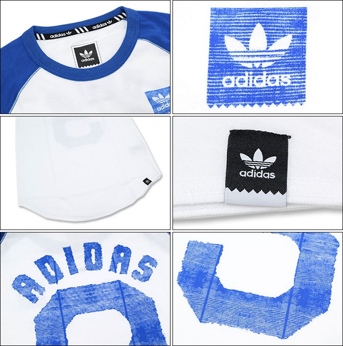 adidas Originals アディダス ラグラン 七分袖 メンズ シブリ