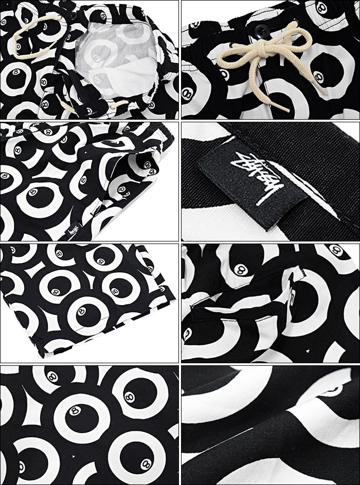 STUSSY（ステューシー） ハーフパンツ メンズ 8 Ball(stussy short