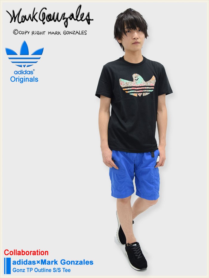 adidas Originals アディダス Tシャツ 半袖 メンズ マーク