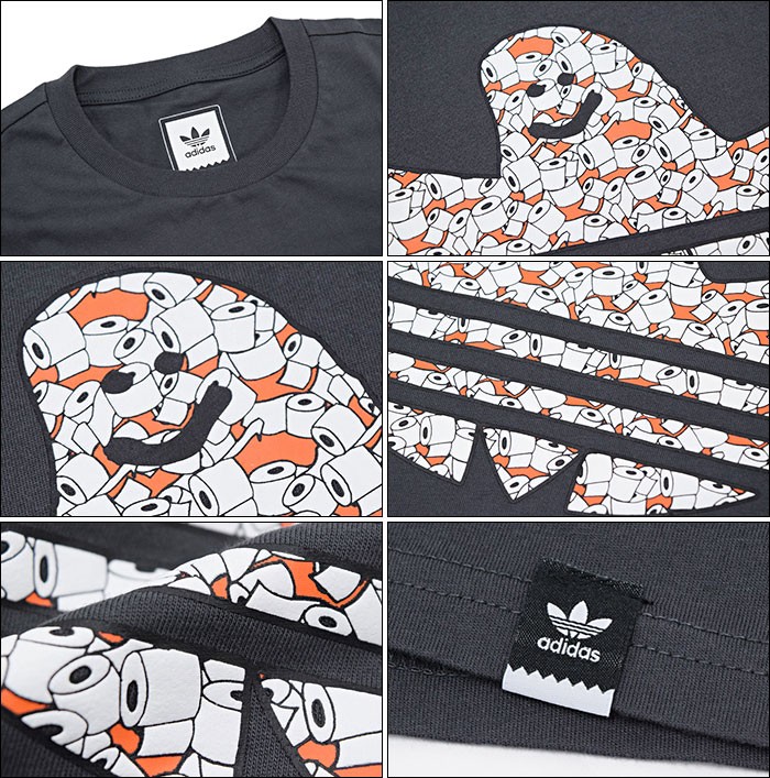 アディダス adidas Tシャツ 半袖 メンズ マーク ゴンザレス ゴンズ シュムー TP コラボ オリジナルス(Gonz Shmoo TP S/S  Tee 男性用 S93428)