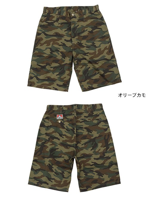 BEN DAVIS/WHITE LABEL ベンデイビス DAVIS ハーフパンツ メンズ