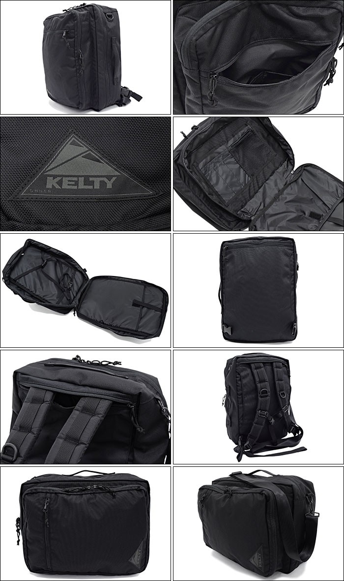 KELTY 黒 リュック・バックパック DAYPACK | BACKPACK | ITEM | 【KELTY ケルティ 公式サイト