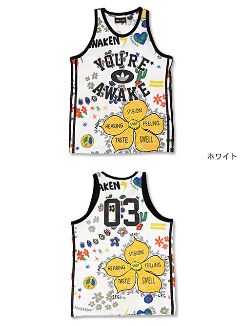adidas X ファレルウィリアムズ　タンクトップandパンツ　セットアップ adidas Originals × Pharrell Williams アディダス ファレル