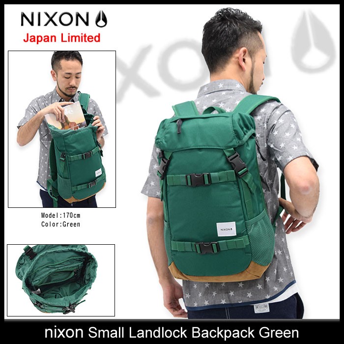 安心の定価販売】 ニクソン リュック バックパック33L LANDLOCK ランド