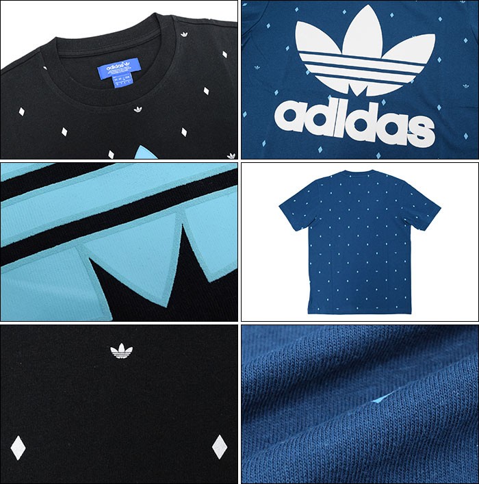 adidas Originals アディダス Tシャツ 半袖 メンズ アーガイル