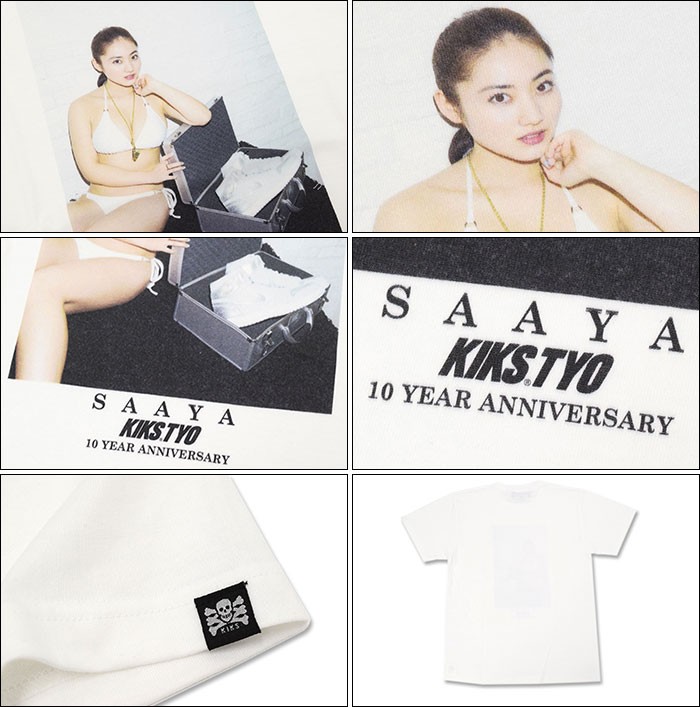 キックス ティー・ワイ・オー KIKS TYO Tシャツ 半袖 メンズ 紗綾 