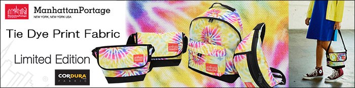 Manhattan Portage（マンハッタンポーテージ） リュック タイダイ