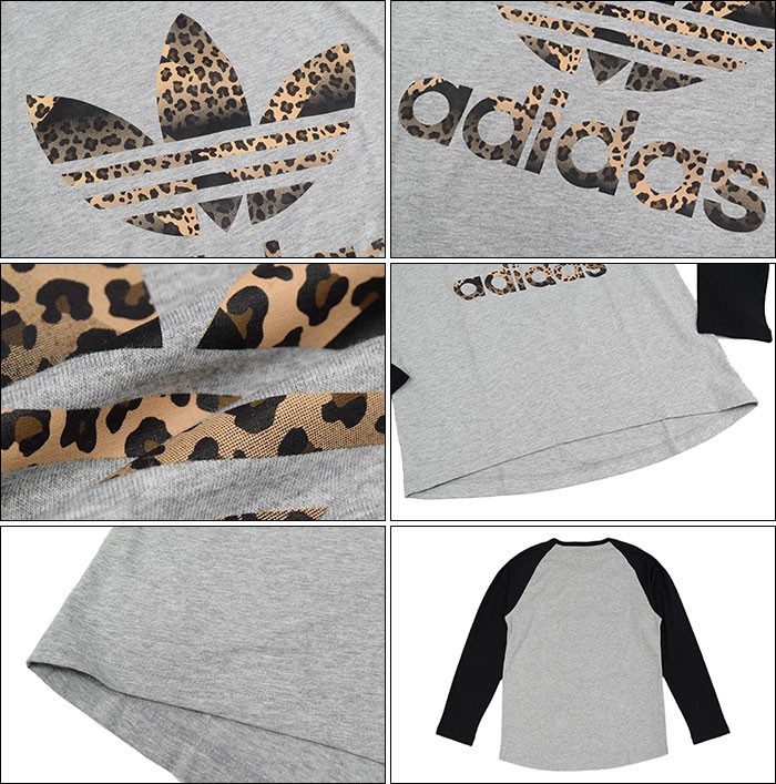 adidas Originals アディダス ラグラン 長袖 メンズ ADI トレフォイル