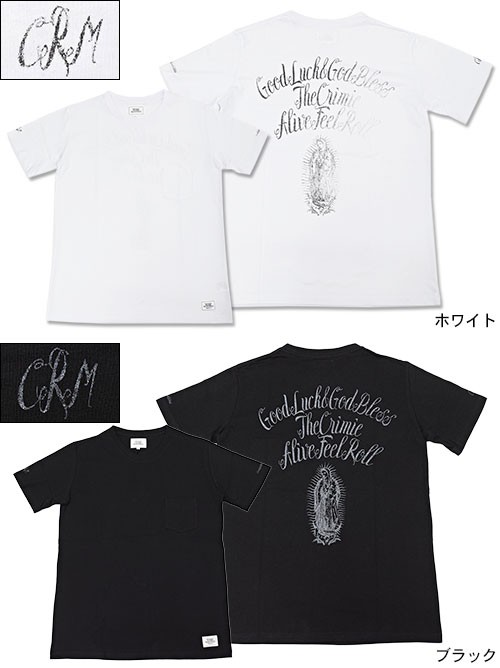 CRIMIE（クライミー） CRIMIE Tシャツ 半袖 メンズ メッセージ